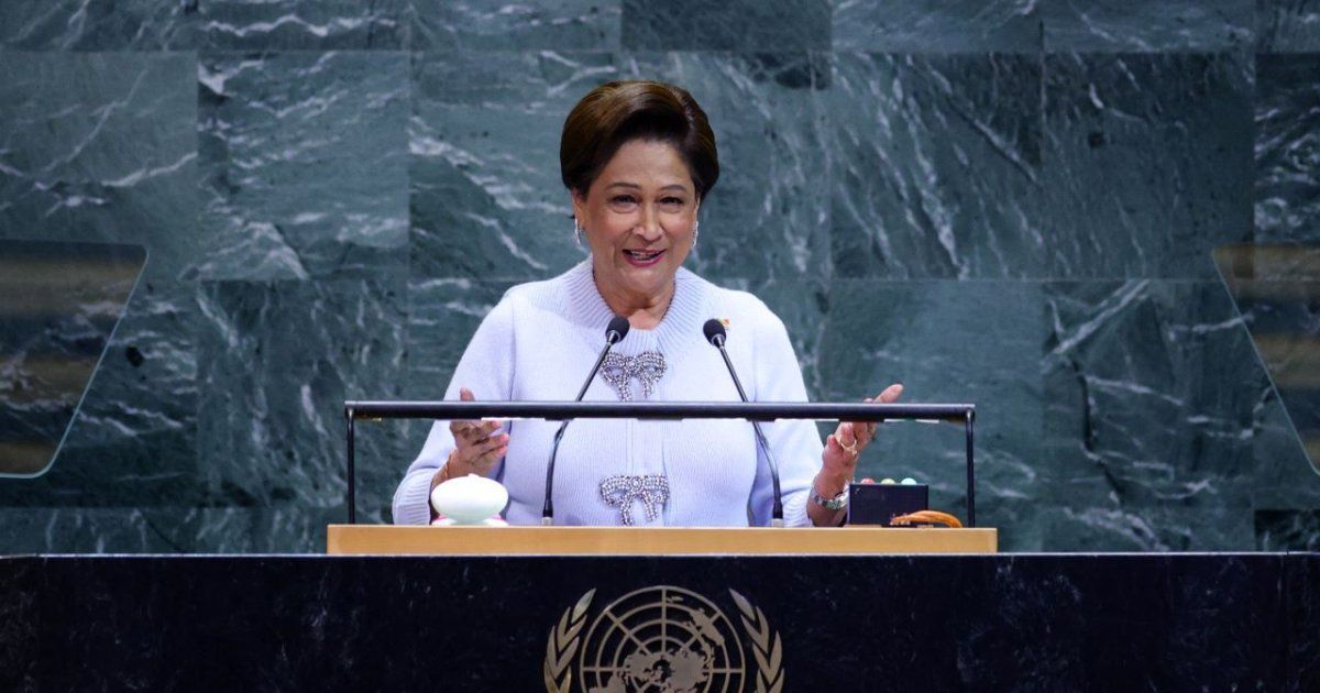 Primera ministra de Trinidad y Tobago afirma que EEUU nunca ha solicitado lanzar ataques contra Venezuela