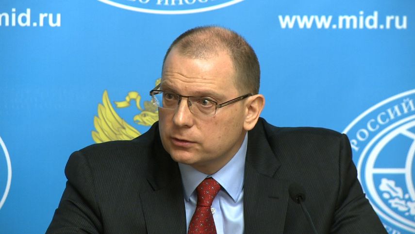 Konstantin Dolgov, representante del Kremlim para Derechos Humanos, Democracia y Estado de Derecho.