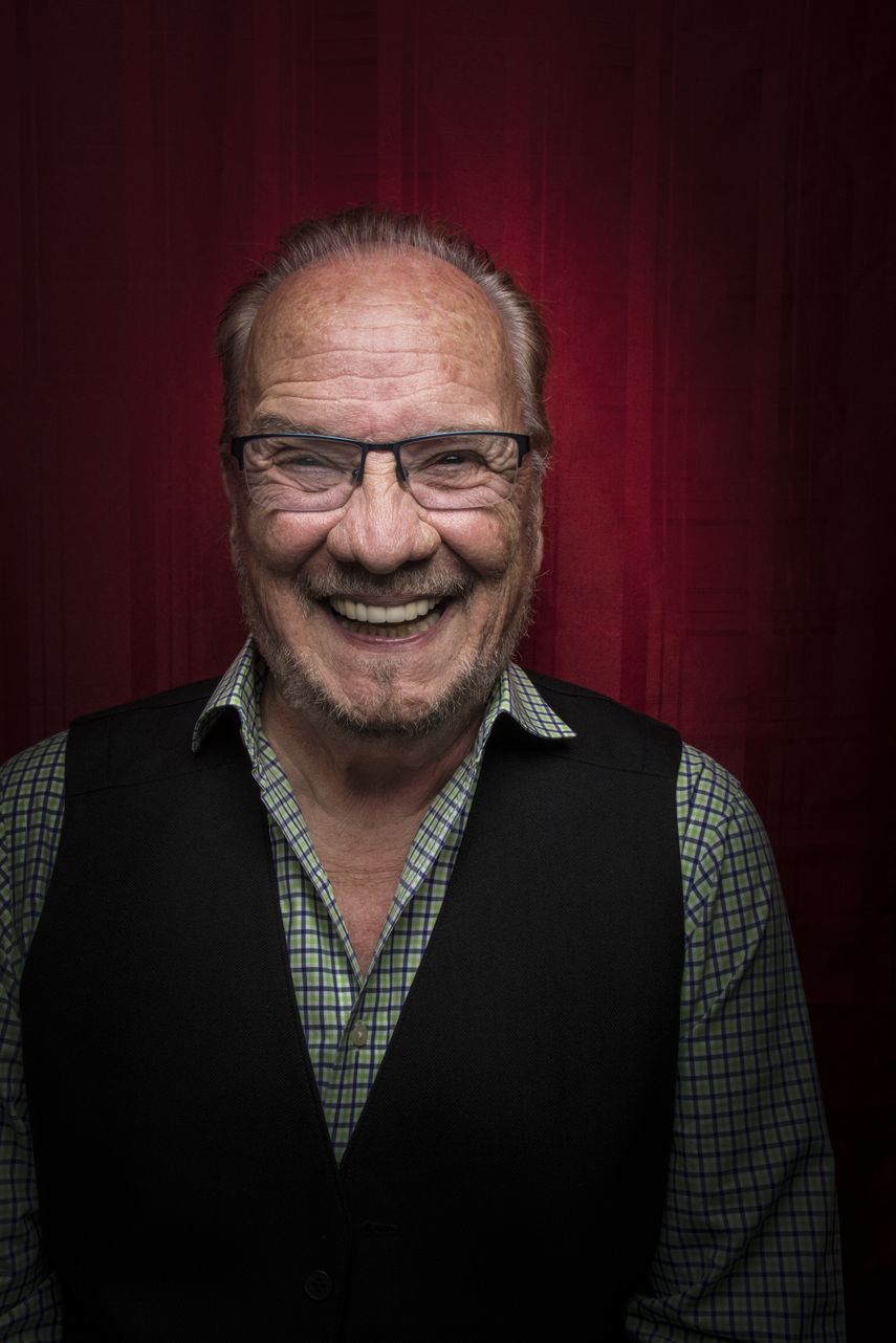 El legendario músico cubano Carlos Oliva. 