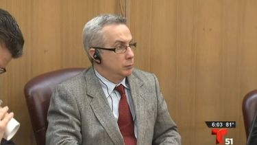 El comediante Adonis Losada rindió declaraciones sobre los 51 cargos de los que se le acusa (CAPTURA DE PANTALLA)