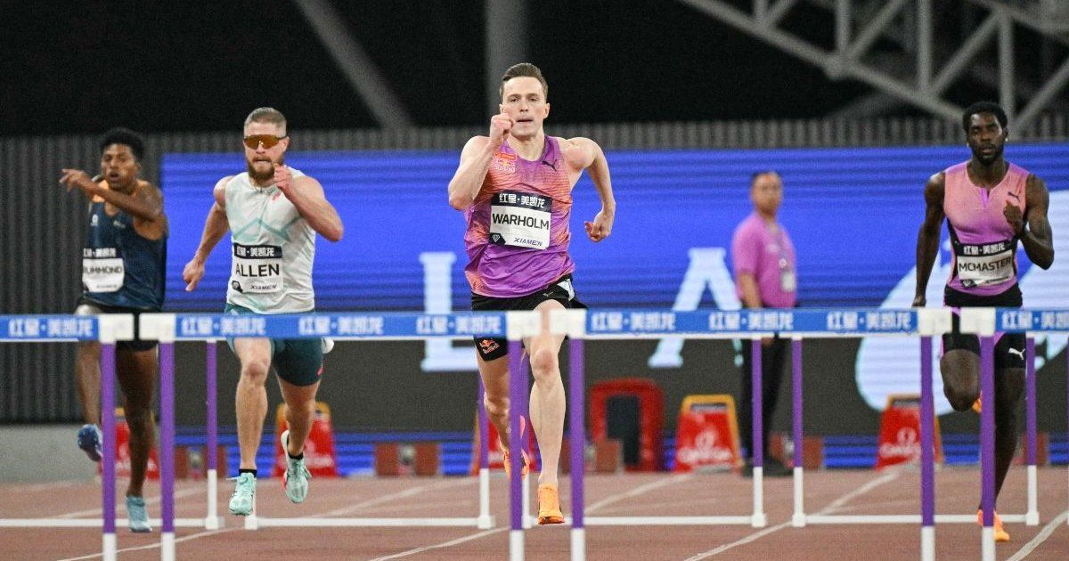 Estrellas del atletismo se dividen entre Miami y China este fin de semana