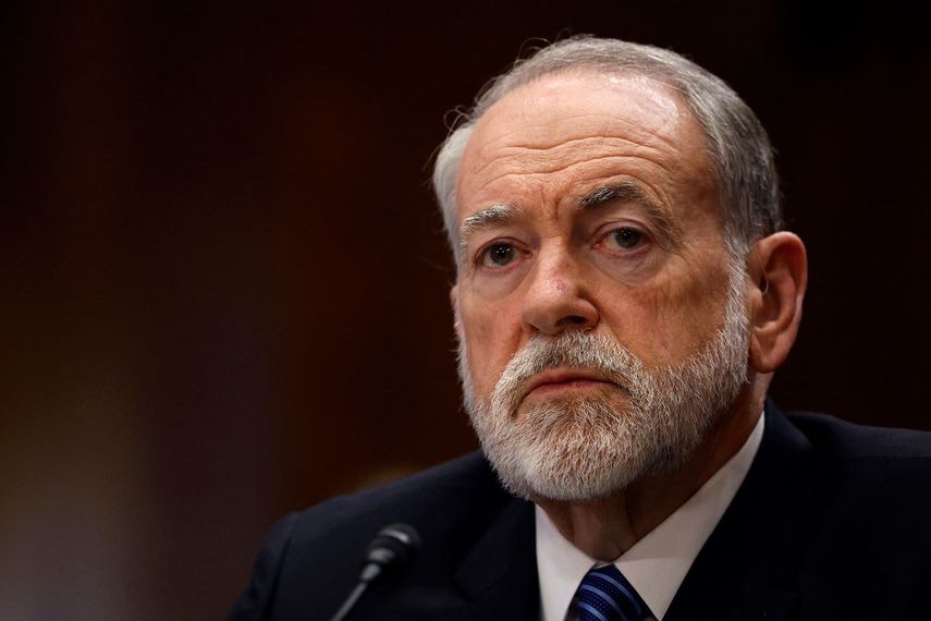 El exgobernador de Arkansas Mike Huckabee fue confirmado por el Senado como embajador de Estados Unidos en Israel.&nbsp;