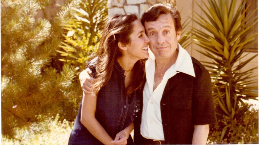 Florinda Meza y Roberto Gómez Bolaños Chespirito.