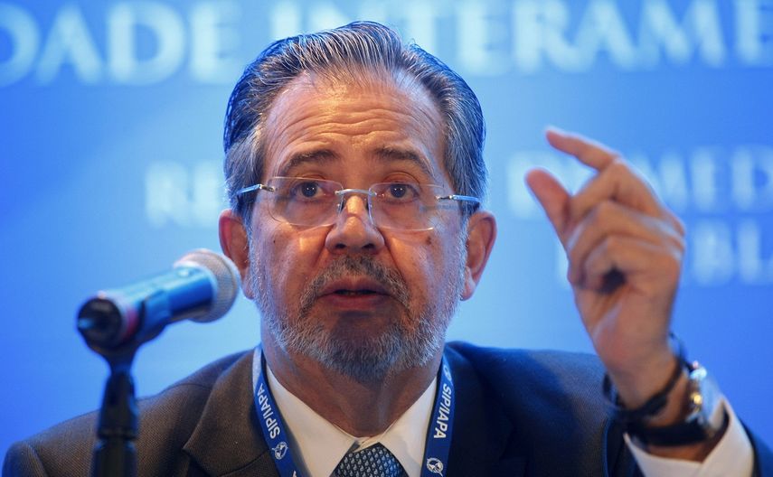 Miguel Henrique Otero, presidente editor del diario venezolano El Nacional.