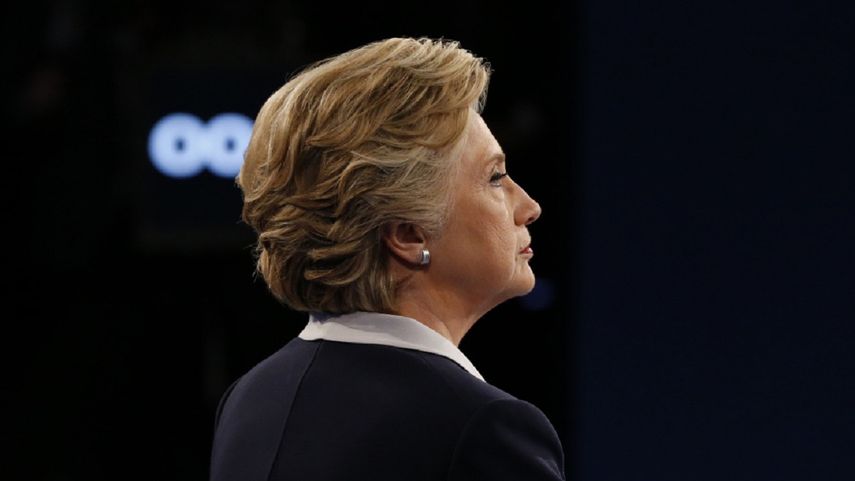 Hillary Clinton, aspirante demócrata a la presidencia. Con esta imagen El Diario respalda a la exsecretaria de Estado en su campaña hacia la Casa Blanca.