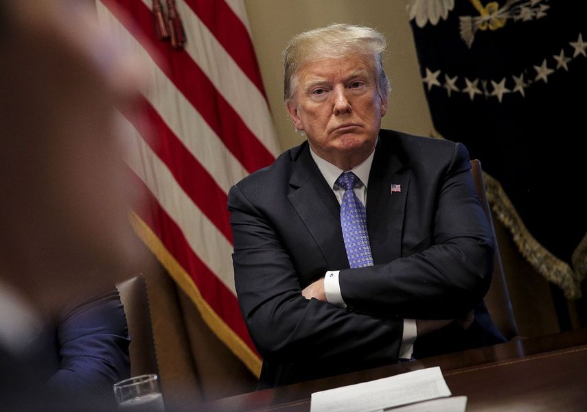 Donald Trump, presidente de Estados Unidos.