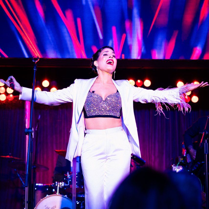 La cantante cubana Haydée Milanés presenta en Miami.&nbsp;