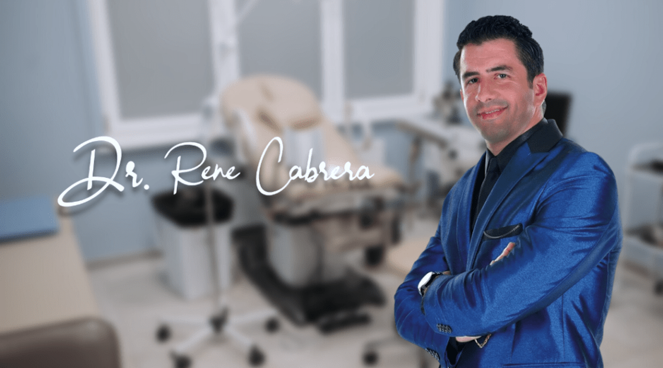 Desde pequeño, René Cabrera supo que su destino era el mundo de la odontología. Desde pequeño, René Cabrera supo que su destino era el mundo de la odontología.