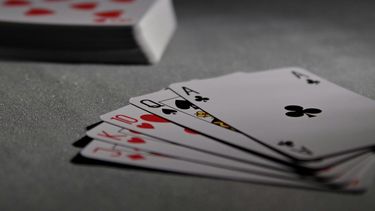Imagen referencial cartas de poker