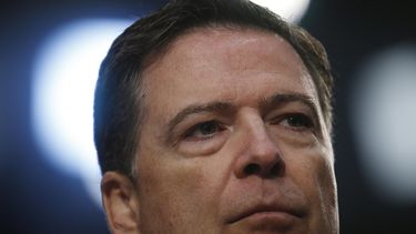 El exdirector del FBI James Comey.&nbsp;