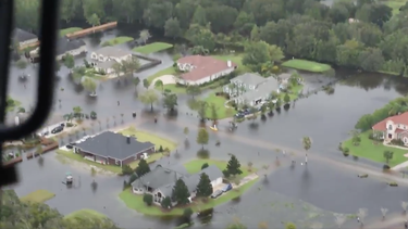 imagenes de los destrozos que hizo el huracan irma en jacksonville