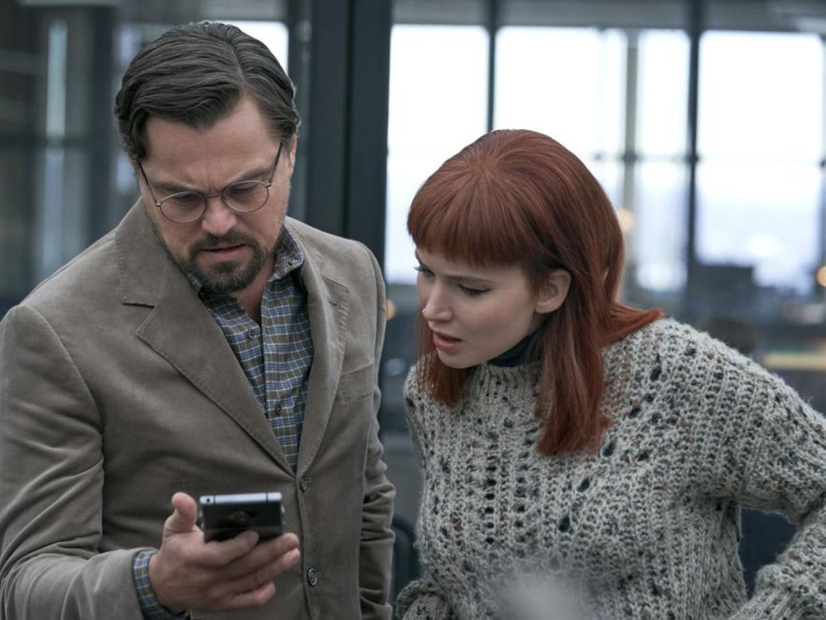 Todas Las Peliculas De Leonardo Dicaprio Leonardo DiCaprio y Adam McKay te retan a mirar hacia arriba