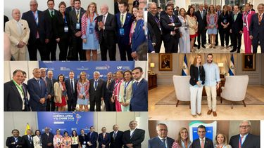 En todas las conversaciones mantenidas con presidentes y miembros de los distintos gobiernos latinoamericanos, Núria Vilanova destacó “la firme apuesta de CEAPI, y de todos y cada uno de sus socios, por Iberoamérica”.