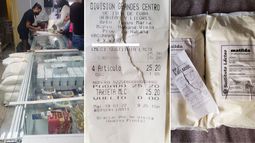 Leche en polvo Matilda, de venta en una tienda en dólares en la Habana Vieja.&nbsp;