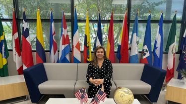 Marcela Munera dirige la Ana G. Méndez University en Miami.