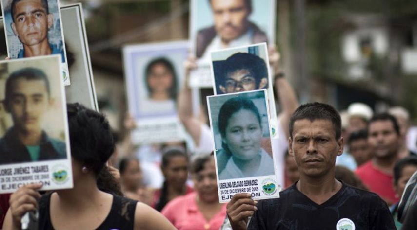 Un&nbsp;total de 138 líderes sociales colombianos fueron asesinados en 2017, lo que supone un incremento del 20 % con respecto al año anterior