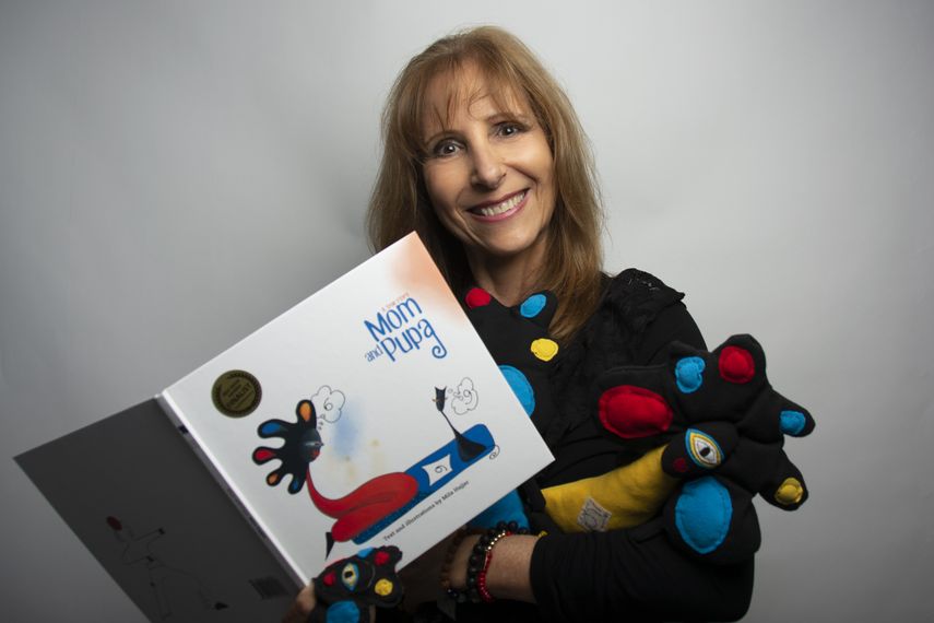 Mila Hajjar, autora del libro infantil&nbsp;Mamá y Pupa.