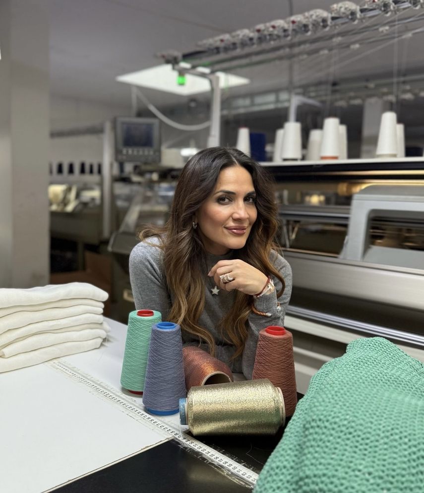 La diseñadora Ximena Kavalekas.