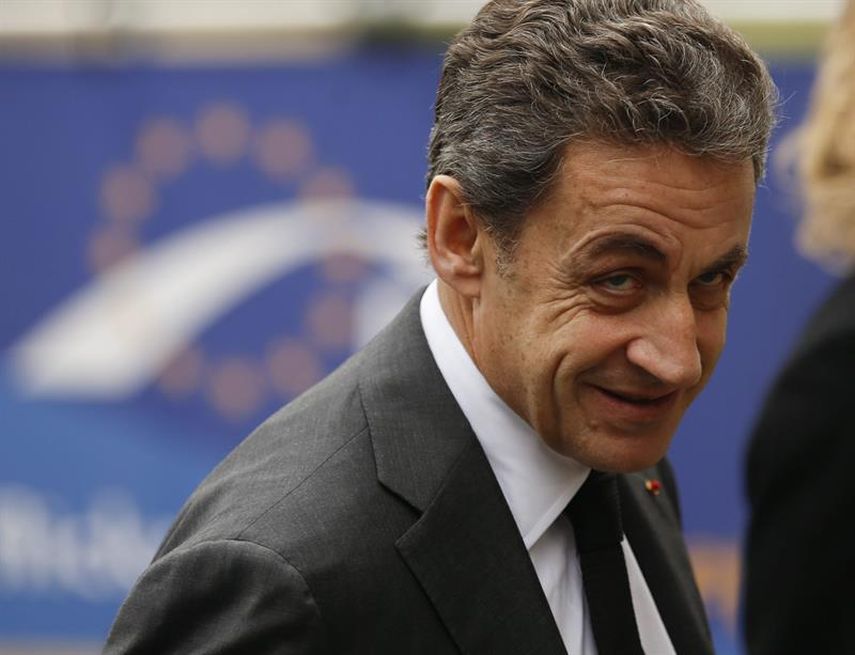 El expresidente aseguró que su victoria muestra el profundo deseo de los franceses de un cambio claro. (EFE)