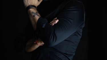 Alejandro de la Cruz, conocido como Rocks de la Cruz.&nbsp;