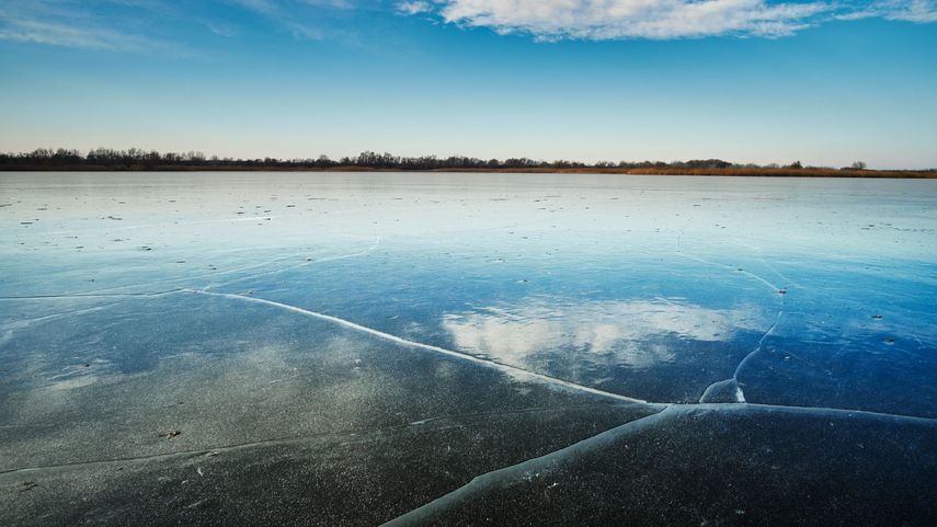 Mueren cuatro niños en Reino Unido tras caer a lago helado