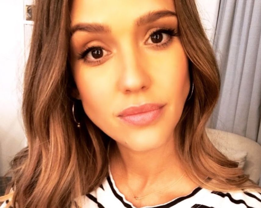 La actriz Jessica Alba.&nbsp;