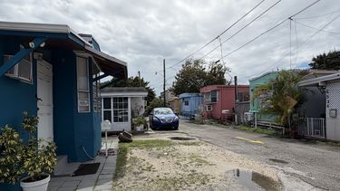 Viviendas móviles distribuidas en un entorno comunitario