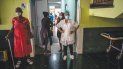 Trabajadores de la salud realizan pruebas en voluntarios de la vacuna Soberana-02 contra COVID-19, como parte de la fase III de una de las dos vacunas cubanas experimentales en La Habana. Trabajadores de la salud realizan pruebas en voluntarios de la vacuna Soberana-02 contra COVID-19, como parte de la fase III de una de las dos vacunas cubanas experimentales en La Habana.