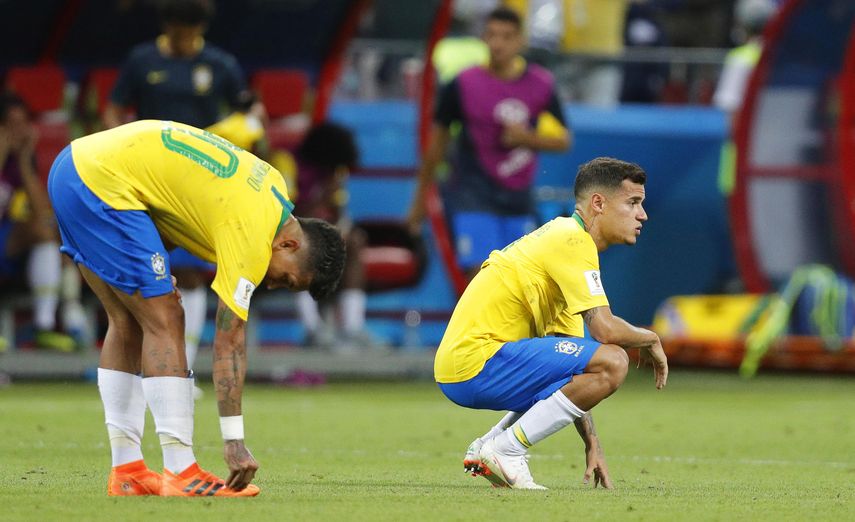Brasil atacó en todo momento pero el premio del gol no terminó de aparecer.