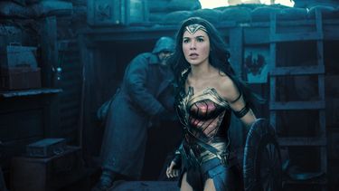La película Wonder Woman.  