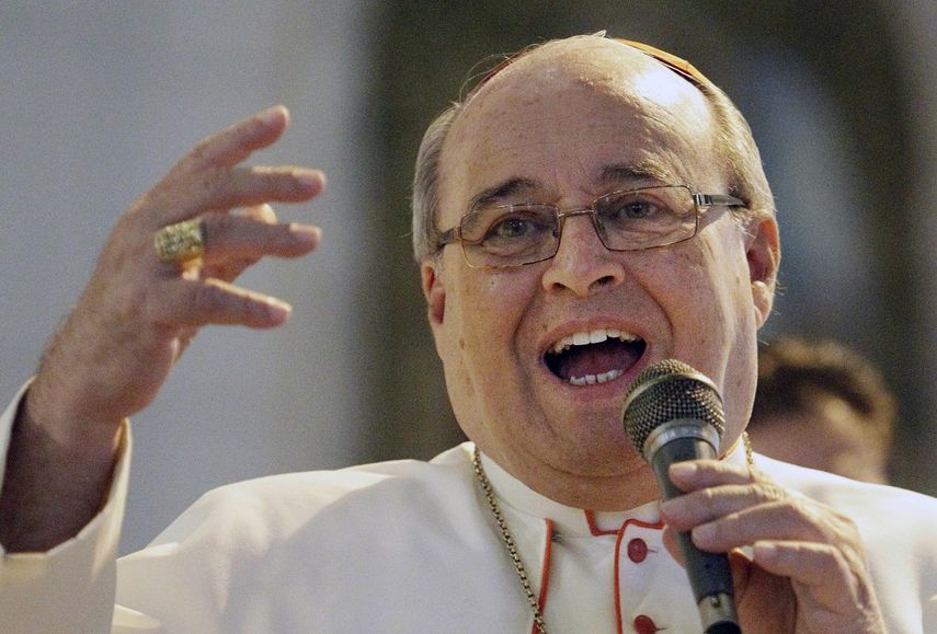 &nbsp;La Iglesia católica de Cuba informó que el cardenal Jaime Ortega falleció.