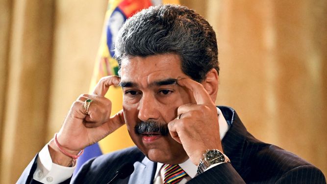 El dictador de Venezuela, Nicolás Maduro.