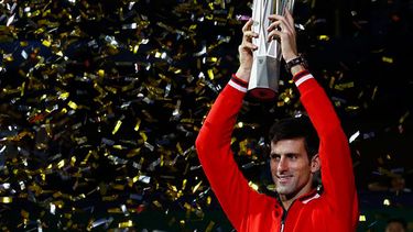 Djokovic batirá a partir de mañana el récord de puntos del circuito mundial de la ATP, con 16.785. (EFE)