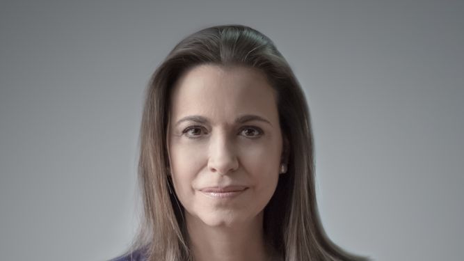 María Corina Machado.&nbsp;