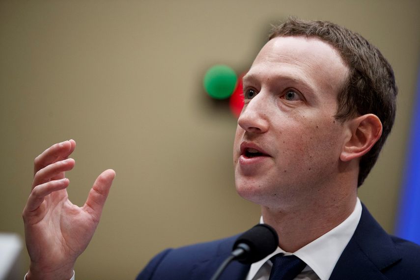 Mark Zuckerberg, presidente ejecutivo de Facebook.
