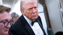 El presidente de Estados Unidos Donald J. Trump. El presidente de Estados Unidos Donald J. Trump.