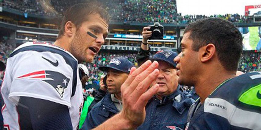 Brady y Wilson se medirán el domingo en Glendale, Arizona (cortesía)