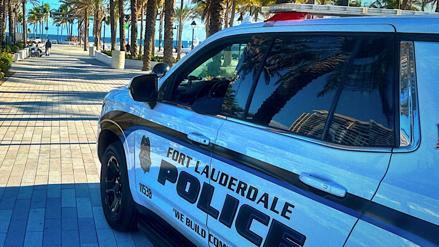 Patrulla de la Policía de Fort Lauderdale