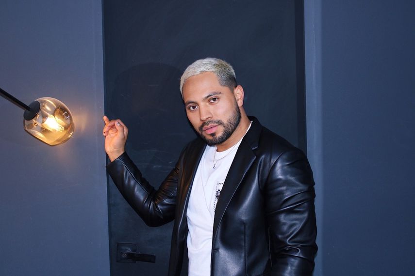 El estilista Julio Fuentes.&nbsp;