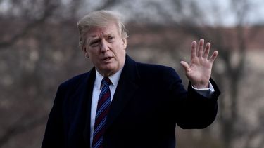 Donald Trump, presidente de los EEUU.