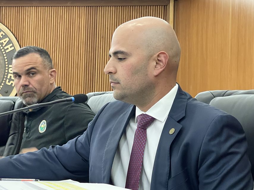 Concejal de Hialeah Jesús Tundidor.