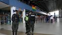 Despliegue policial en aeropuerto de Bolivia el 1ero de Diciembre 2021 Despliegue policial en aeropuerto de Bolivia el 1ero de Diciembre 2021