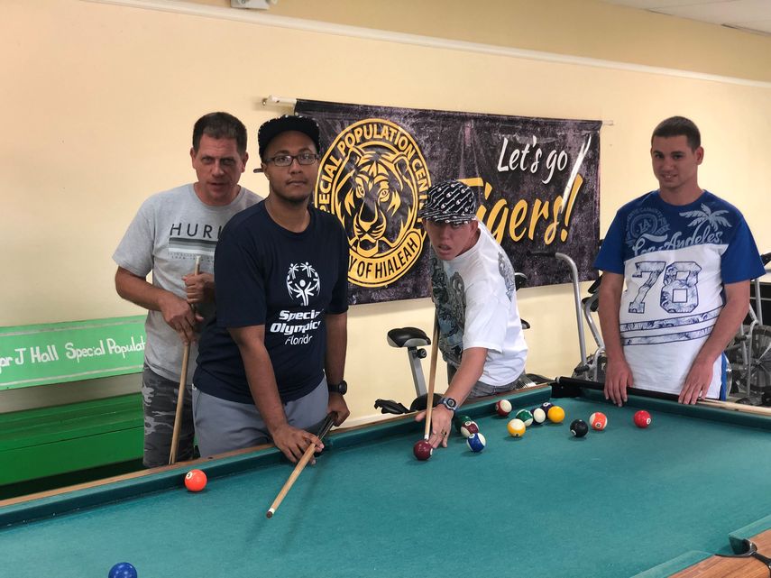 El Centro de Población Especial Edgar J Hall, Hialeah