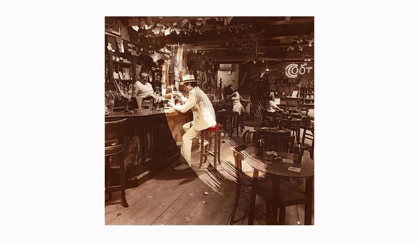 Led Zeppelin In Through the Out Door.