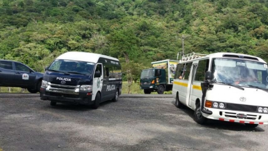 Un operativo del Servicio Nacional de Migración podría trasladar a los ocubanos a la ciudad de Panamá, ubicarlos en el albergue y tramitar su deportación a Cuba.