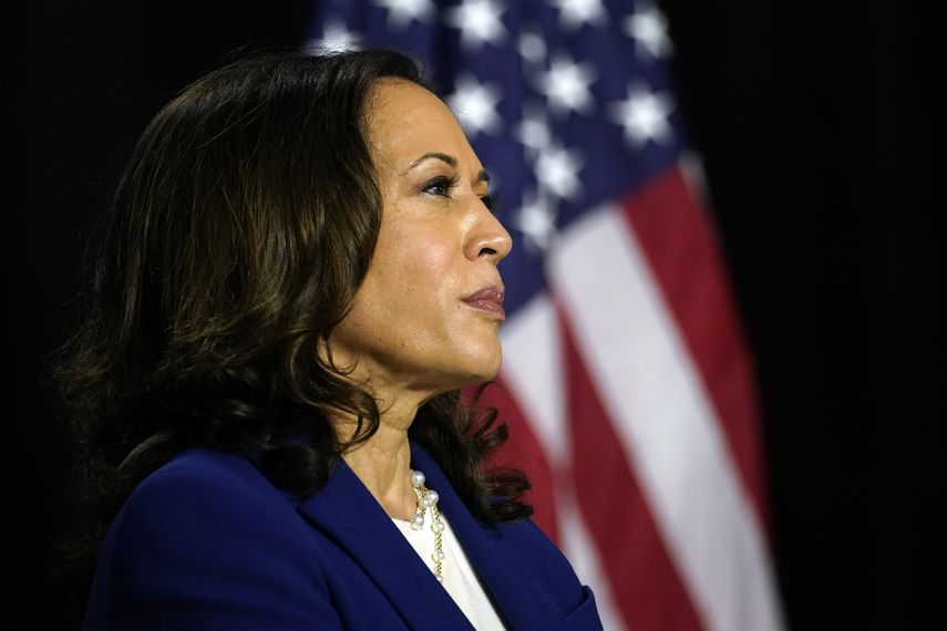 ¿Desaparecida Kamala Harris? La Casa Blanca dice que NO