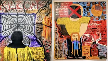 Muestra Un niño desparecido habla.