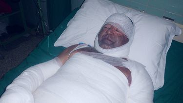 Lázaro Ángel Méndez González (Tito), actual presidente del barrio San Salvador, elogia la atención recibida y manifiesta que la parranda debe seguir.