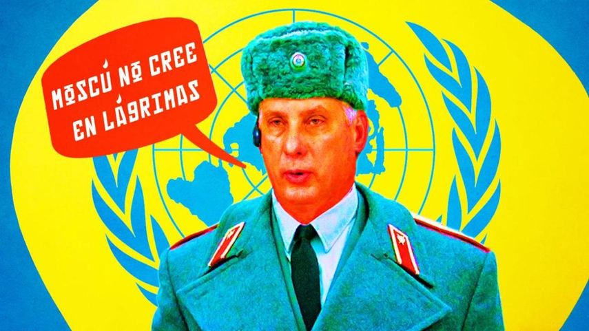 Ilustración Moscú no cree en lágrimas.&nbsp;