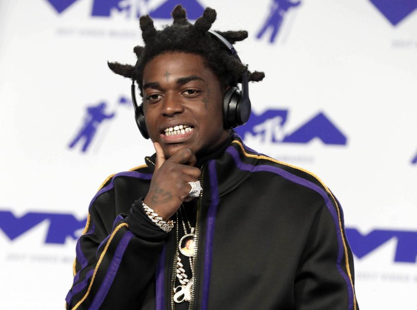 El rapero&nbsp;Kodak&nbsp;Black.